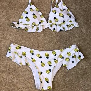 pineapple bikini